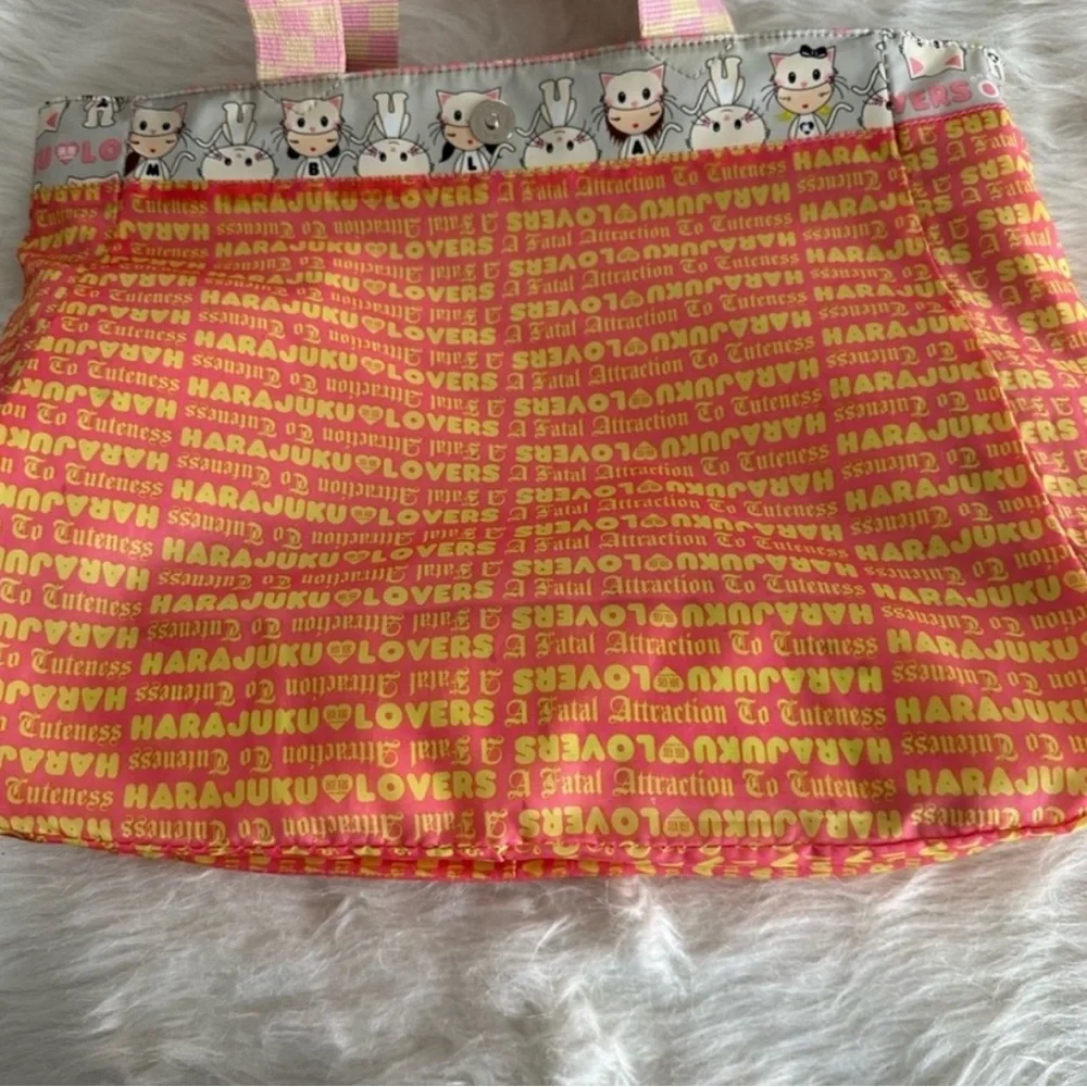 NWOT Harajuku Lovers Tote - Picture 5 of 12